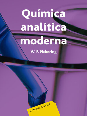 cover image of Química analítica moderna